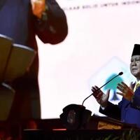 prabowo-ingatkan-anak-buah-soal-korupsi--tinggalkan-nama-baik