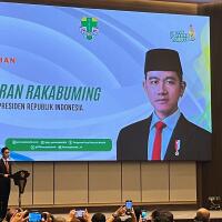 di-acara-pelantikan-pp-pemuda-katolik-gibran-cerita-dikeluarkan-dari-pdip