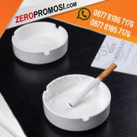 cetak-logo-di-asbak-bulat-putih-premium-souvenir-eksklusif-untuk-bisnis-anda