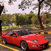 nissan-300zx-z32-red-1990