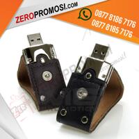 souvenir-flashdisk-kulit-police-fdlt24-dengan-clip