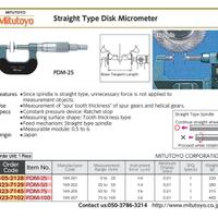 straight-type-disk-micrometer-169-201-mitutoyo-pdm-25