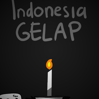 indonesia-gelap
