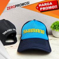 cetak-logo-topi-bahan-double-mes-jala-tucker-hat