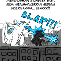 melawan-monster-babi