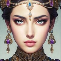 khodam-elmanak-cantik-a-hazzarrva--sang-penyejuk-jiwa