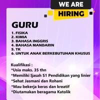 lowongan-kerja-guru-sma-santa-maria-monica-bekasi-timur
