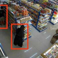 aksi-emak-emak-viral-terekam-cctv-curi-susu-di-minimarket-ponorogo