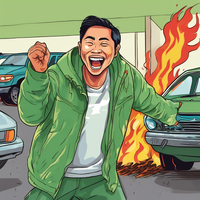 bikin-hidup-makin-bermasalah-ojol-bakar-mobil-warga-di-blitar-gegara-diserempet