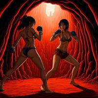 one-fight-night-32-allycia-rodrigues-jaga-gelar-muay-thai-kontra-shir-cohen