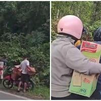 ihklas--polisi-sebut-pemiliktrukmie-instan-yang-dijarah-warga-di-banyuasin