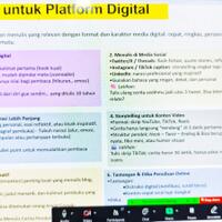 kuliah-menulis-kreatif-di-unindra-usung-platform-digial