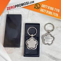 souvenir-elegan-yang-selalu-diingat--gantungan-kunci-stainless-bunga-putar