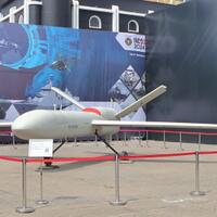 indo-defence-2025-pt-infoglobal-tampilkan-mock-up-drone-wani-23