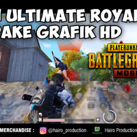 video-main-ultimate-royale-pake-grafik-hd---pubg-mobile-gameplay