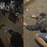 mabuk-dan-acungkan-sajam-3-remaja-dihajar-warga-kutisari-surabaya