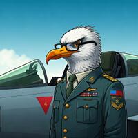 tragis--seekor-burung-camar-tewas-ditabrak-jet-tempur-typhoon-milik-spanyol