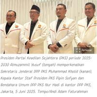 pks-bahas-usul-kepala-daerah-dipilih-dprd-dengan-prabowo