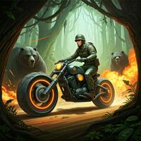 taktik-baru-ukraina-kirim-sepeda-listrik-pakai-drone-untuk-evakuasi-pasukan