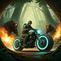 taktik-baru-ukraina-kirim-sepeda-listrik-pakai-drone-untuk-evakuasi-pasukan