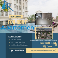 disewakan-apartemen-green-lake-sunter-harga-dibawah-pasaran