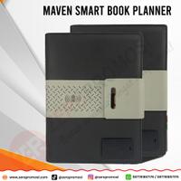 maven-smart-book-planner-dengan-fitur-powerbank--wireless-charger