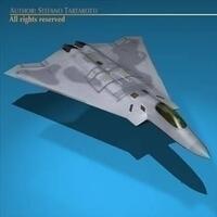 first-time-penampakan-pertama-j-50-mirip-f-22-raptor-tapi-tanpa-ekor-vertikal