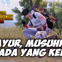 video-nyayur-musuhnya-ga-ada-yang-keras---pubg-mobile
