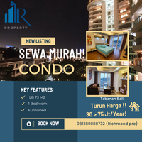 disewakan-apartemen-springhill-kemayoran-harga-dibawah-pasaran