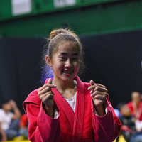 kenalan-dengan-febby-tri-santoso-atlet-cantik-yang-pilih-sambo-karena-adrenalin