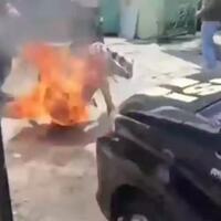 bandit-curanmor-terbakar-di-jojoran-surabaya