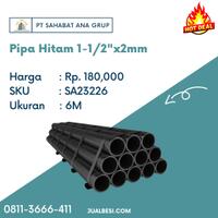 pipa-hitam-1-1-2quotx2mm