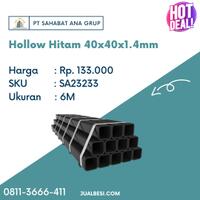 hollow-hitam-40x40x14mm