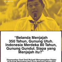 dedi-mulyadi-belanda-menjajah-indonesia-350-tahun-gunung-masih-utuh-sungai-jernih