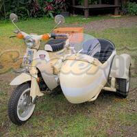 honda-c86-mini-bike-with-sidecar--super-langka