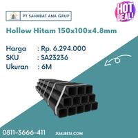 hollow-hitam-150x100x48mm