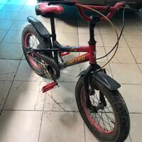 sepeda-anak-united-tank-16-inch-bekas-minus-leher-penjepit-stang-patah