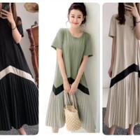 dress-plisket-jumbo-wanita-kanya--dress-santai-kekinian-ld-besar