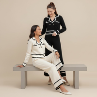 setl-carlie-premium--setelan-wanita-elegan-hitam-putih-kekinian