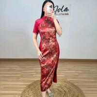 lann-velvet-cheongsam-dress-wanita--dress-cheongsam-panjang-motif-china