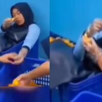 krisis-etika-kerja-pegawai-sppg-sukatani-makan-jatah-mbg-duduk-di-keranjang-buah