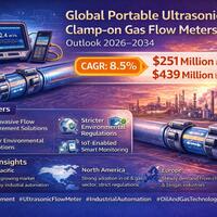 global-portable-ultrasonic-clamp-on-gas-flow-meters-market-projected