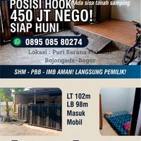dijual-rumah-hook-102m-bojonggede---450jt-nego