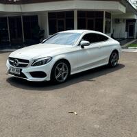mercy-c200-amg-coupe-pemakaian-2018-tgn-1-km-low-36-rban-mil