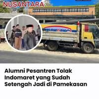 puluhan-alumni-pondok-pesantren-menolak-keberadaan-pendirian-gerai-indomaret