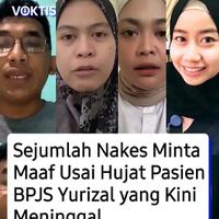 nakes-minta-maaf-usai-komentar-potong-urat-nadi-ke-pasien-bpjs