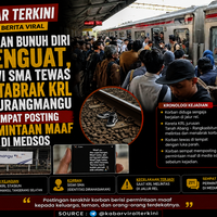 siswi-sma-tewas-tertabrak-krl-di-jurangmangu-sempat-posting-permintaan-maaf-di-medsos