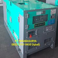 genset-20-kva-mitsubishi-japan-baru-silent