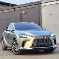 lexus-rx350-hybrid-2023-sonic-titanium-on-black-odometer-12-rb-km-record