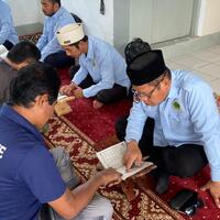 rutan-majene-evaluasi-pembelajaran-huruf-hijaiyah-bagi-warga-binaan